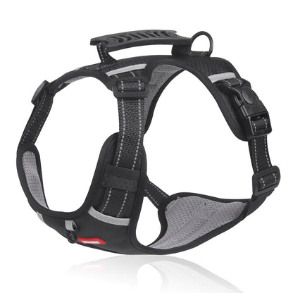 Reflective No-Pull Adjustable Dog Vest Harness