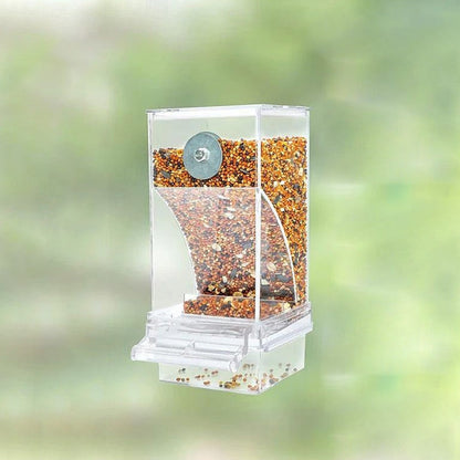 No Mess Automatic Bird Feeder