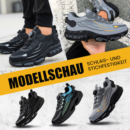 🔥Solange der Vorrat reicht 40 % Rabatt!🎉Unisex stylische rutschfeste Sicherheitsschuhe mit Anti-Schock-Noppe