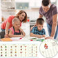 🏆Ostatni dzień – specjalna cena!🔥4-in-1 Fun Reusable Learning Books📚✨Handwriting • Numbers • Drawing • Fine Motor Skills • With Vanishing Ink Pen | Ages 2+ • Eco-Friendly & Screen-Free 🌱