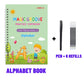 🏆Ostatni dzień – specjalna cena!🔥4-in-1 Fun Reusable Learning Books📚✨Handwriting • Numbers • Drawing • Fine Motor Skills • With Vanishing Ink Pen | Ages 2+ • Eco-Friendly & Screen-Free 🌱