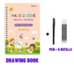 🏆Ostatni dzień – specjalna cena!🔥4-in-1 Fun Reusable Learning Books📚✨Handwriting • Numbers • Drawing • Fine Motor Skills • With Vanishing Ink Pen | Ages 2+ • Eco-Friendly & Screen-Free 🌱