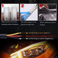 ⏳Oferta ograniczona czasowo⏰Elastyczne, dynamiczne kierunkowskazy LED do samochodu (2 szt.)🚗💡