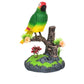 🦜Dekoracja z gadającą papugą
