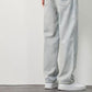 🔈 50% ZNIŻKI | Męskie luźne proste dżinsy – Relaxed fit, ponadczasowy wygląd i codzienny komfort 👖