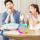 🎤 50% ZNIŻKI TERAZ! 🎶 Mini karaoke dla dzieci z 2 bezprzewodowymi mikrofonami – czysty dźwięk, Bluetooth i 5 zmian głosu – idealne na przyjęcia, rodzinne wieczory i podróże ✨