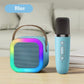 🎤 50% ZNIŻKI TERAZ! 🎶 Mini karaoke dla dzieci z 2 bezprzewodowymi mikrofonami – czysty dźwięk, Bluetooth i 5 zmian głosu – idealne na przyjęcia, rodzinne wieczory i podróże ✨