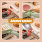 🥳🦀 Uchwyt na przybory kuchenne w kształcie kraba – obsługa jedną ręką, odporny na rozlanie, żaroodporny i trwały 🍳✨