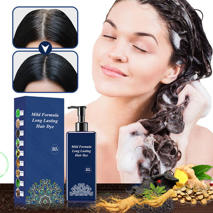 💞 KUP 2, OTRZYMASZ 1 GRATIS 💞 🌿 Krem do koloryzacji włosów na bazie roślin – łagodna formuła, długotrwały efekt
