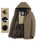 🧥 60% DE DESCUENTO! ✨ Abrigo Térmico Hombre con Capucha - Parka Impermeable de Alta Calidez para Invierno Extremo ❄️🔥