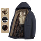 🧥 60% DE DESCUENTO! ✨ Abrigo Térmico Hombre con Capucha - Parka Impermeable de Alta Calidez para Invierno Extremo ❄️🔥