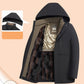 🧥 60% DE DESCUENTO! ✨ Abrigo Térmico Hombre con Capucha - Parka Impermeable de Alta Calidez para Invierno Extremo ❄️🔥