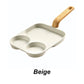 🍳 PROMOCJA −50%! ✨ Patelnia nieprzywierająca 3‑w‑1 – trzy przegrody, pełne śniadanie na jednej patelni, bez mieszania smaków 🔥