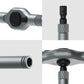 🔧 OGRANICZONA CZASOWO – 50% ZNIŻKI! ✨ 24-w-1 śrubokręt grzechotkowy – kompaktowy, magnetyczny, 24 końcówki, aluminiowy ✨