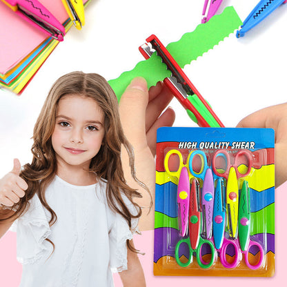 ⏳🔥OGRANICZONA CZASOWO ZNIŻKA 50%! ✂️ Zestaw nożyczek artystycznych dla dzieci – zabawne, kreatywne i bezpieczne dla małych rączek 🎨✨