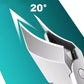 ✂️ 3‑częściowy zestaw obcinaczek do paznokci z anty‑zachlapaniową krawędzią 25° – precyzyjne cięcie, wygodny chwyt i bezpieczna osłona przed odpryskami ✨