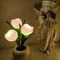 ✨ Sztuczna Lampa Tulipanowa – Romantyczna Dekoracja i Lampka Noc w Jednym! ✨