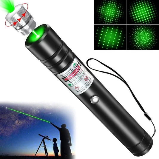 🔦 Czerwone i Zielone Światło Laserowe Jednopunktowe