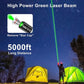 🔦 Czerwone i Zielone Światło Laserowe Jednopunktowe
