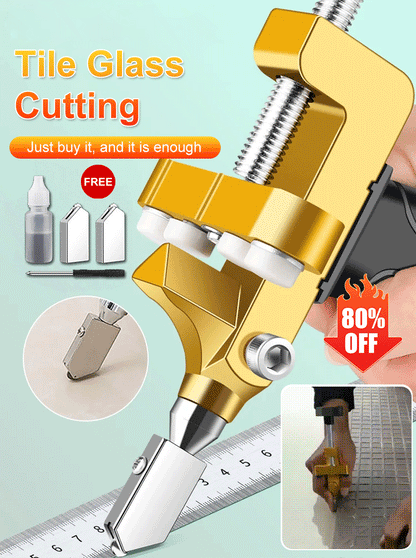 ⏳ Ograniczona czasowo promocja – 50% taniej! 🔥🔨 Ręczny przecinak do płytek/szkła ✂️🧱