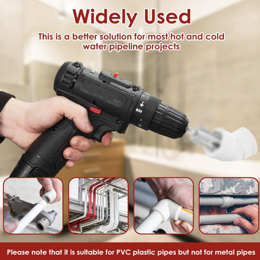 ⚡Wkrótce wyprzedane! ⏳🔥⚙️ PVC Narzędzie do cięcia gwintów rurowych