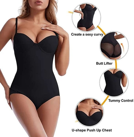 👙 Biustonosze push-up i jednoczęściowe stringi 💃✨
