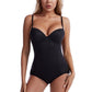 👙 Biustonosze push-up i jednoczęściowe stringi 💃✨