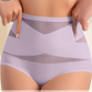 💖 Ostatni dzień – kup 1, otrzymasz 3 opakowania! Majtki modelujące brzuch z wysokim stanem, wiązane – rozmiary plus size