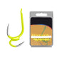 🎁Kup 1, zyskaj 1 gratis 🎣 PROMOCJA −50% 🐟 Ultra‑penetrujące podwójne haczyki wędkarskie z węgla 100C – design tandem z chemicznie zaostrzonymi grotami, hartowana stal i powłoka antykorozyjna – 10 szt. na drapieżniki w rzekach, jeziorach i stawach 🛡️