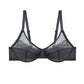 Zestaw 2 sztuk 💕 Biustonosz minimizer Lacsper Daisy – kwiatowa koronka, bez wkładek, pełne pokrycie, rozmiary plus size, z fiszbinami i wspierającym dolnym paskiem dla wygodnego dopasowania 🌸✨