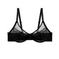 Zestaw 2 sztuk 💕 Biustonosz minimizer Lacsper Daisy – kwiatowa koronka, bez wkładek, pełne pokrycie, rozmiary plus size, z fiszbinami i wspierającym dolnym paskiem dla wygodnego dopasowania 🌸✨