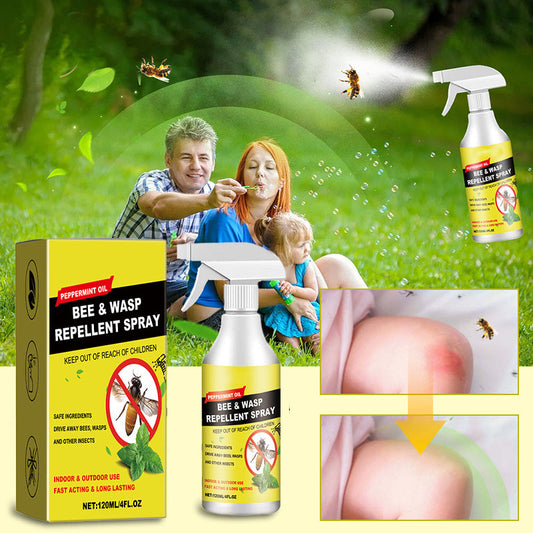 🔥OFERTA CALIENTE🔥Spray repelente de abejas y avispas para exteriores