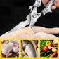 🔥 Gorąca wyprzedaż 2026 🔥 Bezpieczne, wielofunkcyjne nożyce kuchenne ze stali nierdzewnej ✂️🍗🧄🥬