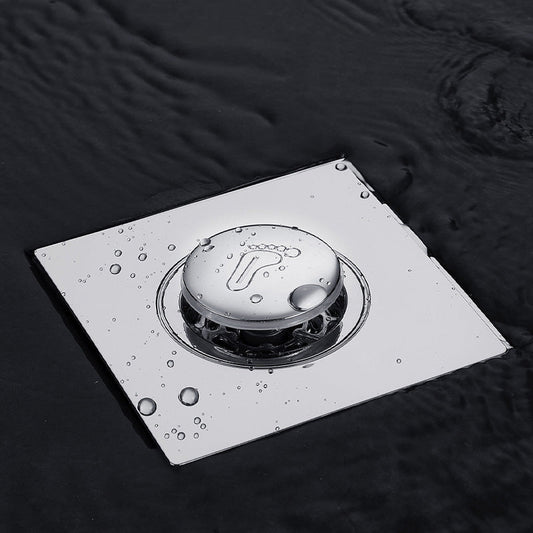 🔥HIT SPRZEDAŻY🚿 Pokrywa odpływu prysznicowego ze sprężyną