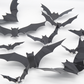 🦇 Dekoracja na Halloween – 3D LED lampa ścienna w kształcie nietoperza