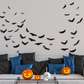 🦇 Dekoracja na Halloween – 3D LED lampa ścienna w kształcie nietoperza