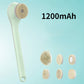Fioletowa 🎁 Nowość 2026 – 50% taniej 💥 Elektryczna szczotka do kąpieli i peelingu z długą rączką