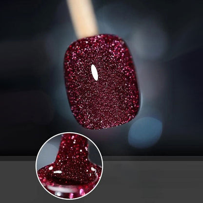 ⏳Promocja czasowa💅✨ Wysokiej Gęstości Brokatowy Żel do Paznokci✨