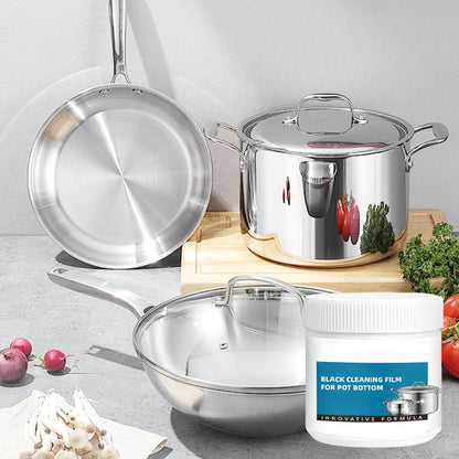 🍳Silny środek do usuwania przypalonych pozostałości