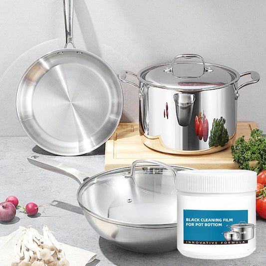 🍳Silny środek do usuwania przypalonych pozostałości