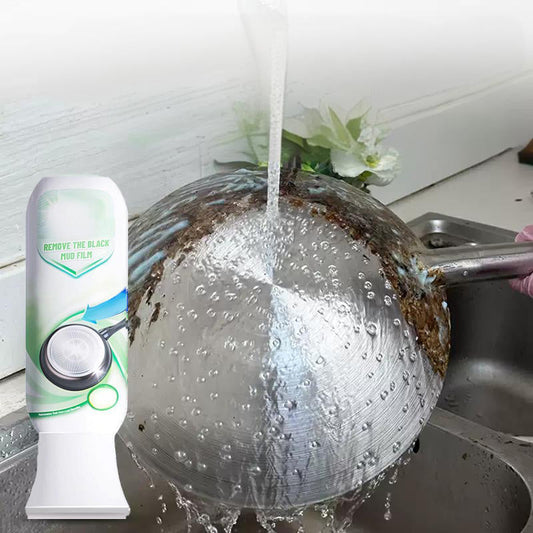 ⏰ Płynny żel do usuwania przypalonych resztek – rozpuszcza uporczywy, zwęglony tłuszcz w 5 minut, nietoksyczny i bez szorowania! 🍳📦