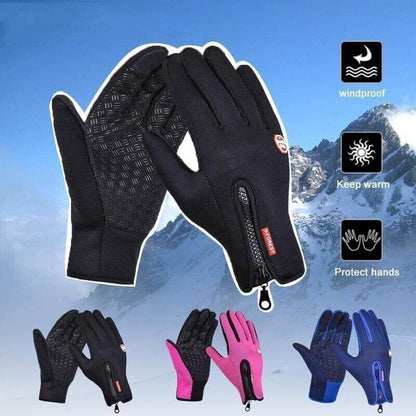 ⏰50% zniżki❄️🎁Ciepłe rękawiczki do jazdy na rowerze, biegania i jazdy samochodem