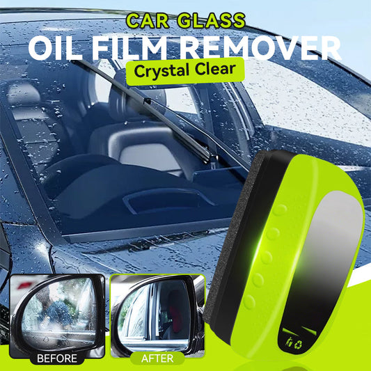 Removedor de Película de Aceite para Vidrios de Auto