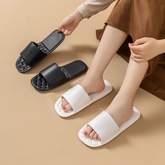 🛁 50% DE DESCUENTO! ✨ Zapatillas de Ducha Desechables Plegables y Antideslizantes – Comodidad y Seguridad 🌟