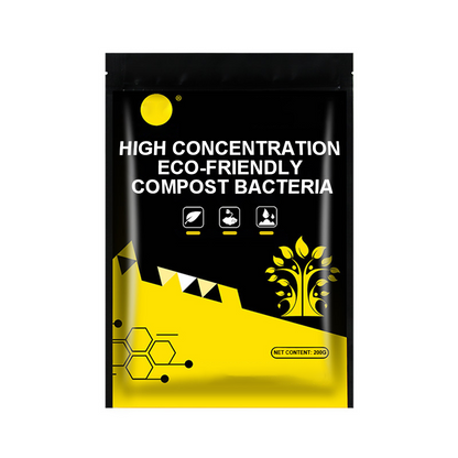 Bacterias Compost Ecológicas de Alta Concentración