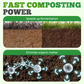 Bacterias Compost Ecológicas de Alta Concentración