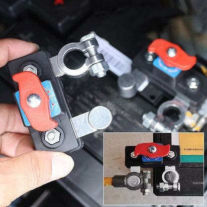 🚨-50% PRZEZ OGRANICZONY CZAS!⏰ Wyłącznik akumulatora samochodowego