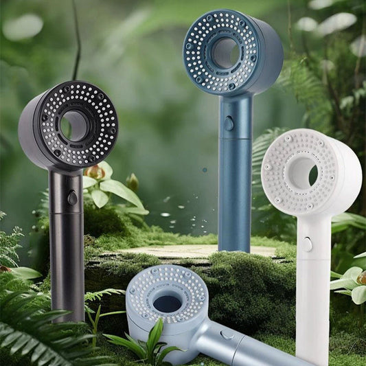 🚿 50% RABATU! 💦 GŁOWICA PRYSZNICOWA WYSOKOCIŚNIENIOWA – 5 trybów strumienia, natychmiastowy montaż, oszczędność wody i technologia antywapienna. Doświadcz spa we własnej łazience! 🌟🛁