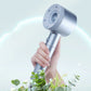 🚿 50% RABATU! 💦 GŁOWICA PRYSZNICOWA WYSOKOCIŚNIENIOWA – 5 trybów strumienia, natychmiastowy montaż, oszczędność wody i technologia antywapienna. Doświadcz spa we własnej łazience! 🌟🛁