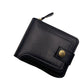 👝 TERAZ -50%! 🎁 Męski Portfel Vintage na Zamek - Prawdziwa Skóra & Ochrona RFID, Stylowy i Bezpieczny Na Co Dzień ✨